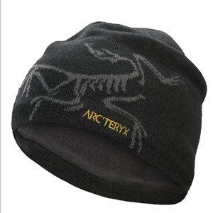[SOLD] Arcteryx Bird Head Toque Beanie 24K Black [SOLD]